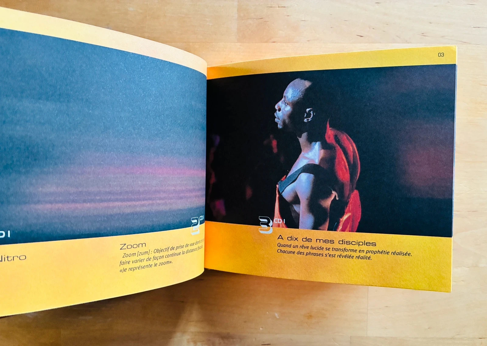 Digipack box set 2 CD MC Solaar live Le tour de la question. – photo 3
